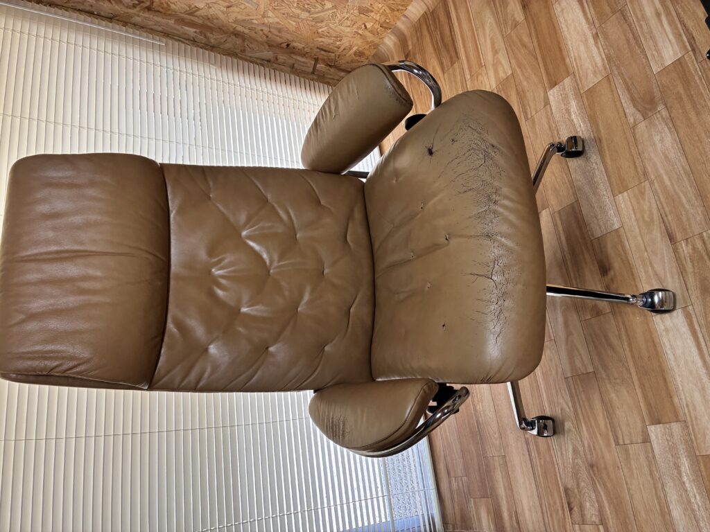 【熊本】】最高峰の座り心地、エコーネス社「ストレスレス®オフィスチェア」の魅力と本革メンテナンスの重要性